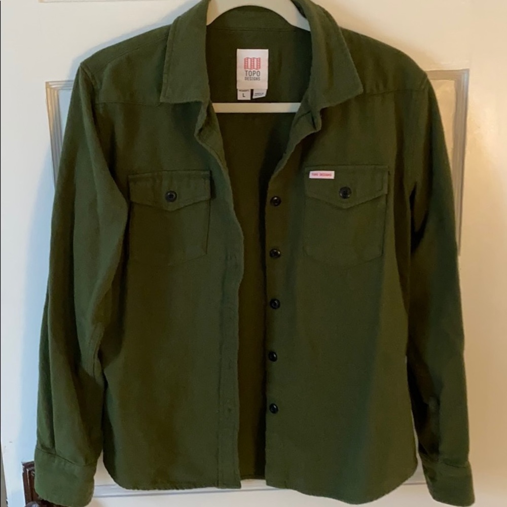 BRAND NEW TOPO DESIGNS SHIRT